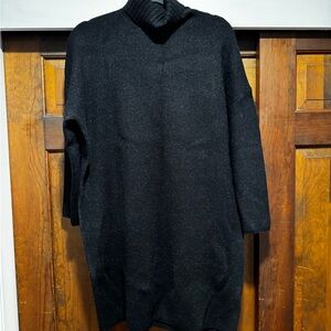 Pomander Place Black Sweater Dress